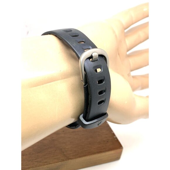 Timex Men's Watch T5E901 Ironman Quartz 38mm Digital Indiglo Black Rubber Strap - Picture 10 of 14